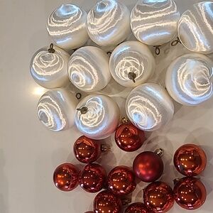 VINTAGE Bundle of Ornaments